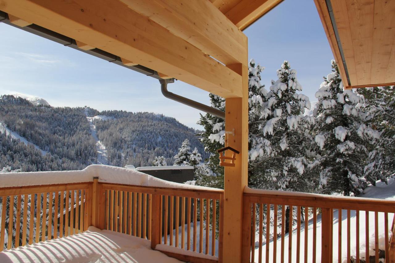 Auszeit Ferienhaus Fur 6 Personen ,Mit Grosser Terrasse Und Panoramablick, Turracher Hohe -A1 Haus 436 A Links- المظهر الخارجي الصورة