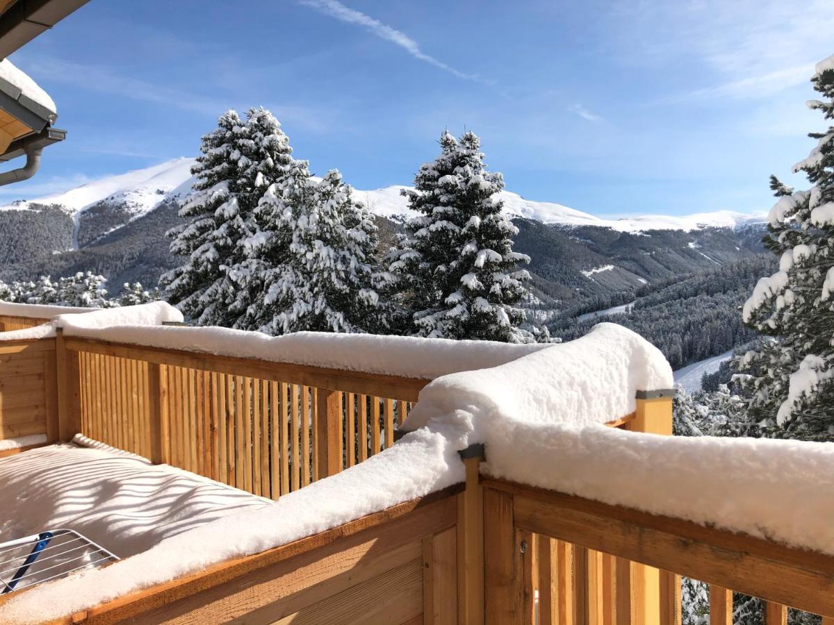 Auszeit Ferienhaus Fur 6 Personen ,Mit Grosser Terrasse Und Panoramablick, Turracher Hohe -A1 Haus 436 A Links- المظهر الخارجي الصورة