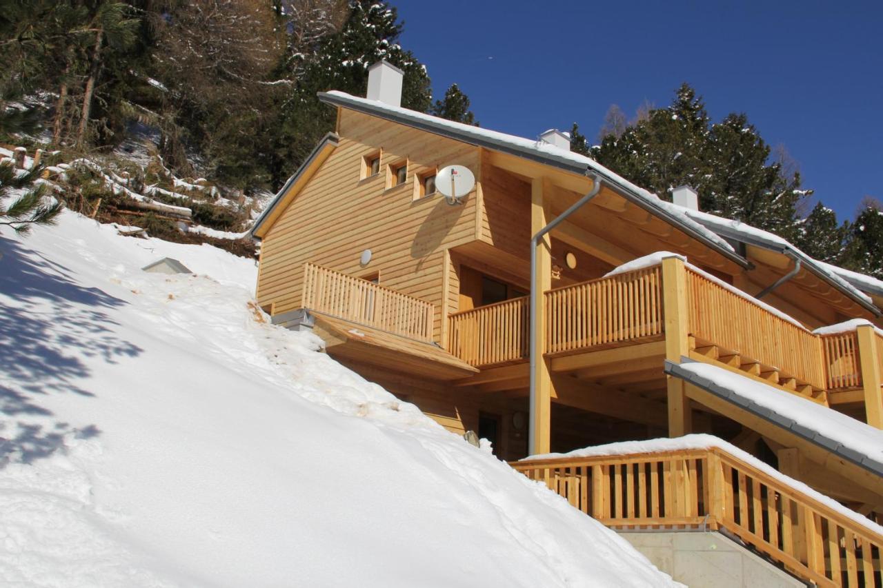 Auszeit Ferienhaus Fur 6 Personen ,Mit Grosser Terrasse Und Panoramablick, Turracher Hohe -A1 Haus 436 A Links- المظهر الخارجي الصورة