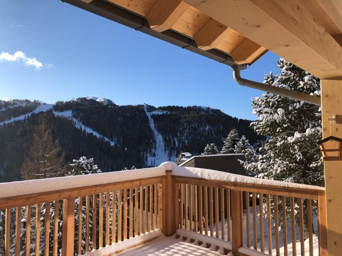 Auszeit Ferienhaus Fur 6 Personen ,Mit Grosser Terrasse Und Panoramablick, Turracher Hohe -A1 Haus 436 A Links- المظهر الخارجي الصورة