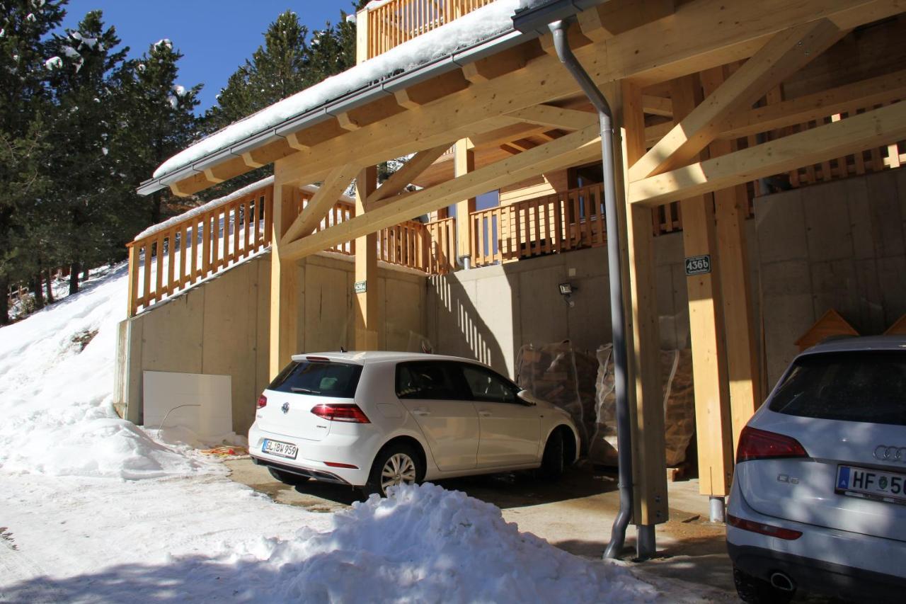 Auszeit Ferienhaus Fur 6 Personen ,Mit Grosser Terrasse Und Panoramablick, Turracher Hohe -A1 Haus 436 A Links- المظهر الخارجي الصورة