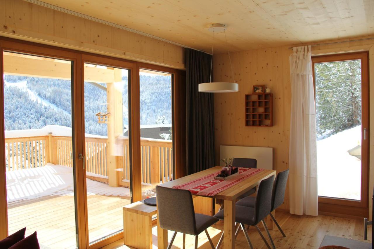 Auszeit Ferienhaus Fur 6 Personen ,Mit Grosser Terrasse Und Panoramablick, Turracher Hohe -A1 Haus 436 A Links- المظهر الخارجي الصورة