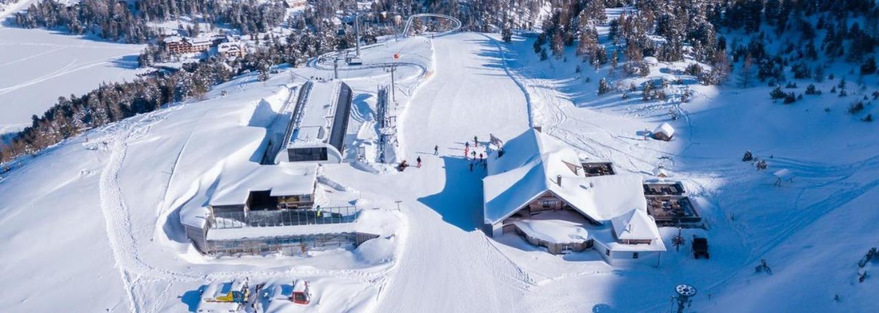 Auszeit Ferienhaus Fur 6 Personen ,Mit Grosser Terrasse Und Panoramablick, Turracher Hohe -A1 Haus 436 A Links- المظهر الخارجي الصورة