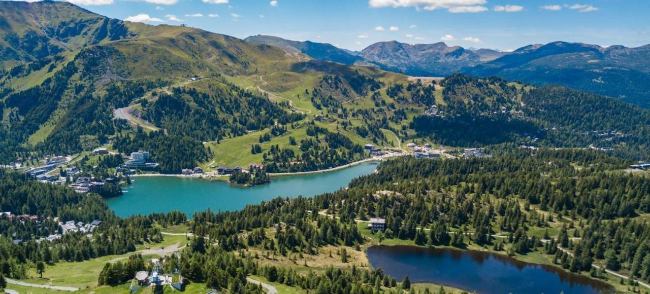 Auszeit Ferienhaus Fur 6 Personen ,Mit Grosser Terrasse Und Panoramablick, Turracher Hohe -A1 Haus 436 A Links- المظهر الخارجي الصورة