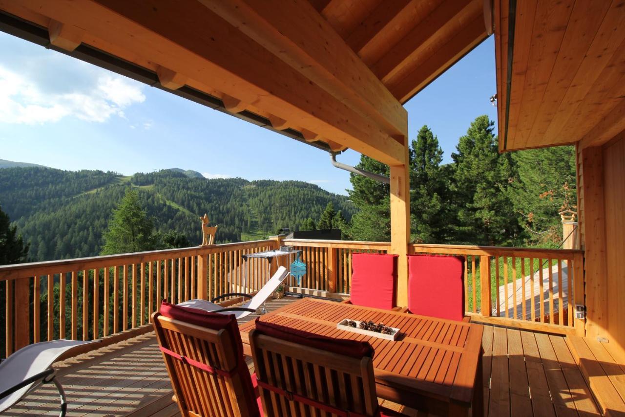 Auszeit Ferienhaus Fur 6 Personen ,Mit Grosser Terrasse Und Panoramablick, Turracher Hohe -A1 Haus 436 A Links- المظهر الخارجي الصورة