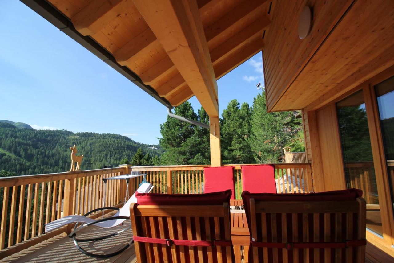 Auszeit Ferienhaus Fur 6 Personen ,Mit Grosser Terrasse Und Panoramablick, Turracher Hohe -A1 Haus 436 A Links- المظهر الخارجي الصورة