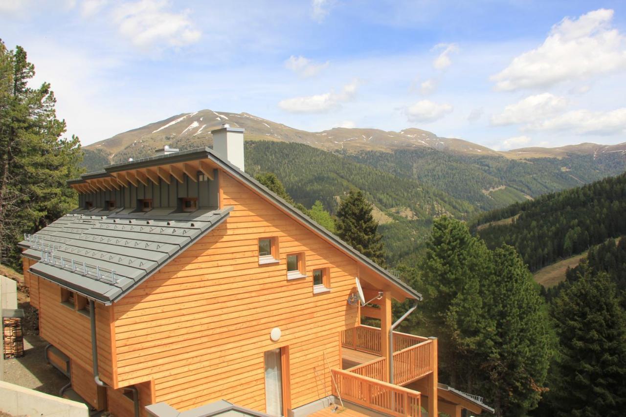 Auszeit Ferienhaus Fur 6 Personen ,Mit Grosser Terrasse Und Panoramablick, Turracher Hohe -A1 Haus 436 A Links- المظهر الخارجي الصورة